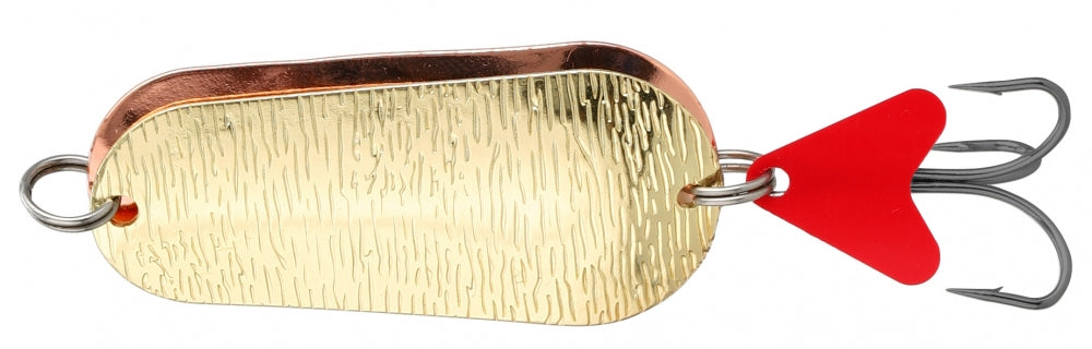 Oscilanta Dubla Trython No 4 / 25 G / 5 Cm - Gold Copper