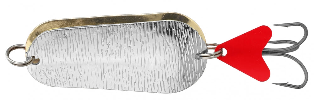 Oscilanta Dubla Trython No 4 / 25 G / 5 Cm- Silver Gold