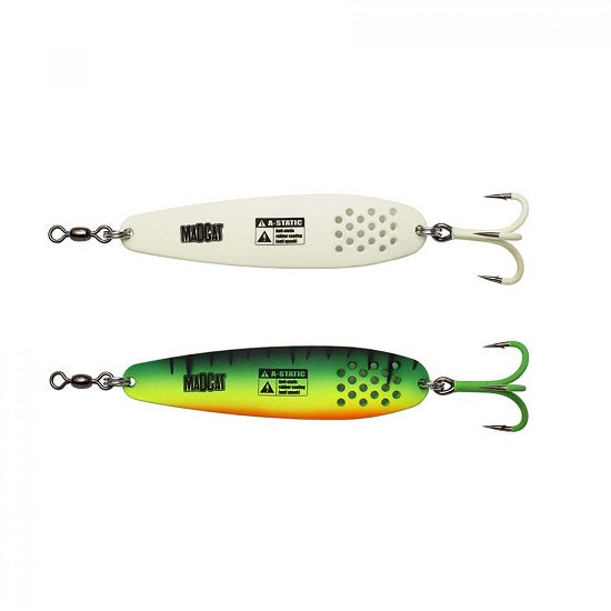 Oscilanta Madcat A-Static Turbine Spoons 90gr Glow Dark