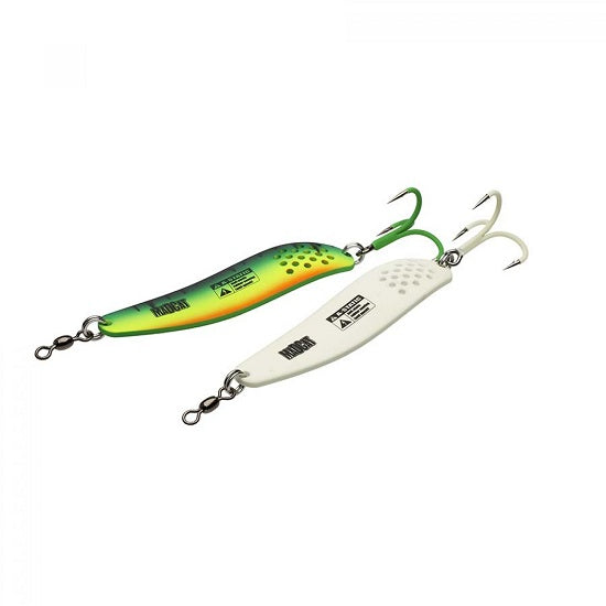 Oscilanta Madcat A-Static Turbine Spoons 90gr Glow Dark
