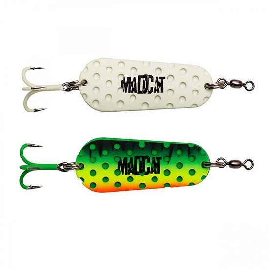 Oscilanta Madcat A-Static Twin Turbine Spoons 110gr Firetiger