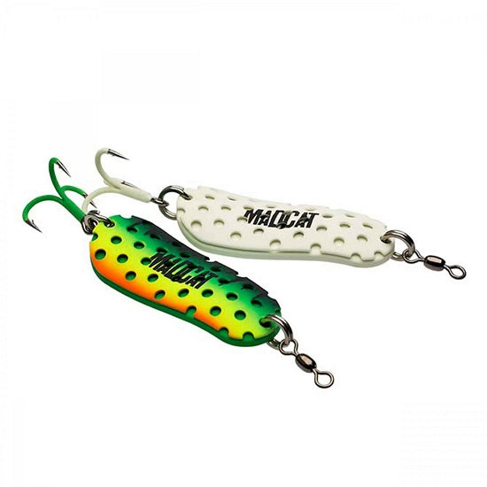 Oscilanta Madcat A-Static Twin Turbine Spoons 110gr Firetiger