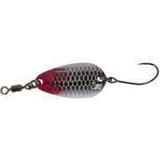 Oscilanta Magic Trout 2g 2.5cm Bloody Loony Spoon Negru/Alb 1/buc