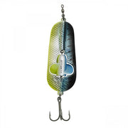 Oscilanta Rattlin 40gr 80mm DAM Effzett Blue Chartreuse UV