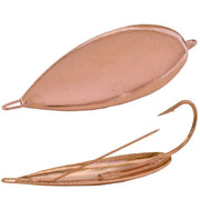 Oscilante GoldStar Weedless Spoon Cupru 9g
