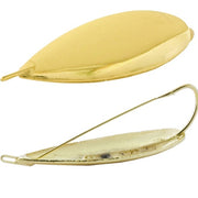 Oscilante GoldStar Weedless Spoon Fire Tiger 