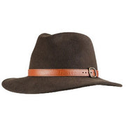 PALARIE BLASER DARK BROWN TRAVEL