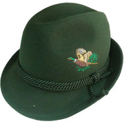 PALARIE TONAK VANATOR BRODERIE FAZAN VERDE MARIME 59