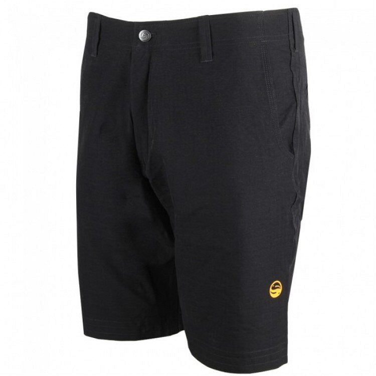 PANTALON GURU SHORTS NEGRU MARIME XL
