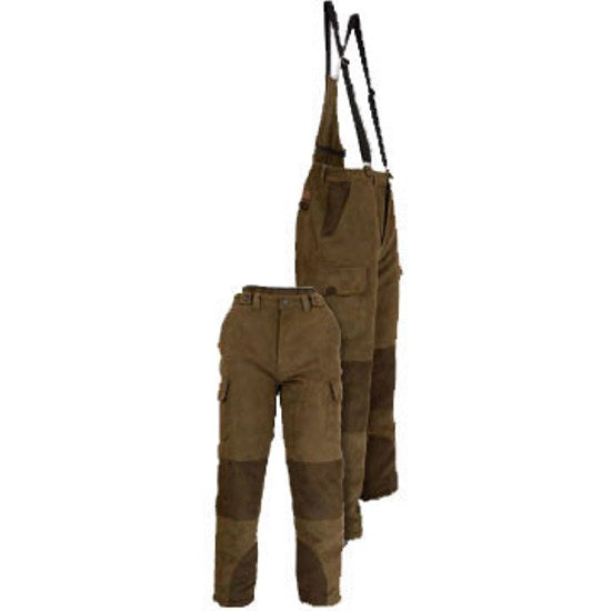 PANTALON TREESCO GRAND NORD IMPERMEABIL KAKI MAR.46//78