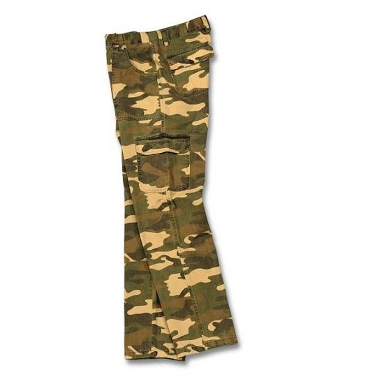 PANTALON UNISPORT SUBTIRE CAMO MAR 56