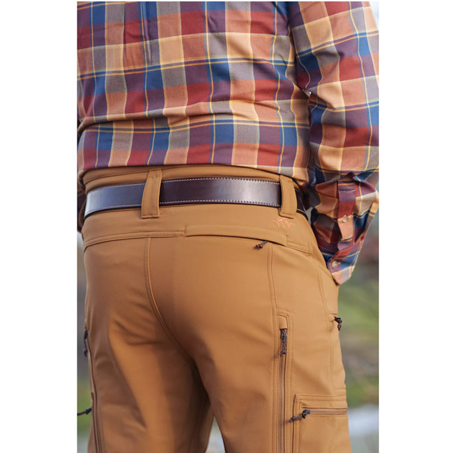 PANTALONI BLASER MEN TAKLE RUBBER BROWN MAR. 52