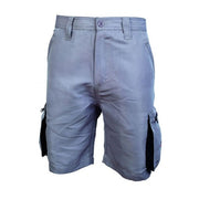 PANTALONI COLMIC SCURTI GREY