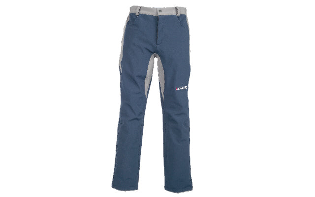PANTALONI COLMIC SOFTSHELL GRI/ALBASTRU