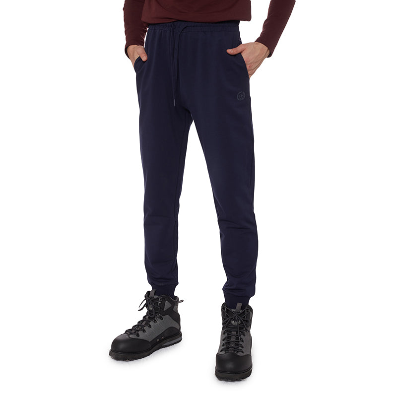PANTALONI FHM Wave Pants Jogger Blue
