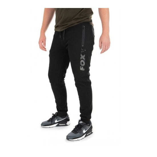 PANTALONI FOX BLACK/CAMO PRINT JOGGER