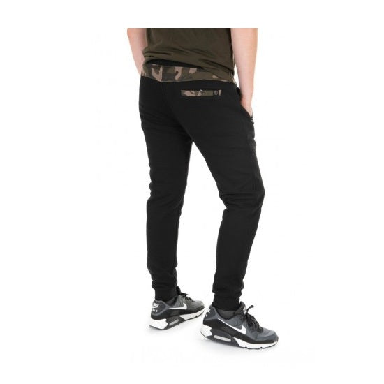 PANTALONI FOX BLACK/CAMO PRINT JOGGER