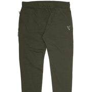 PANTALONI FOX COLLECTION GREEN AND SILVER LIGHTWEIGHT JOGGERS