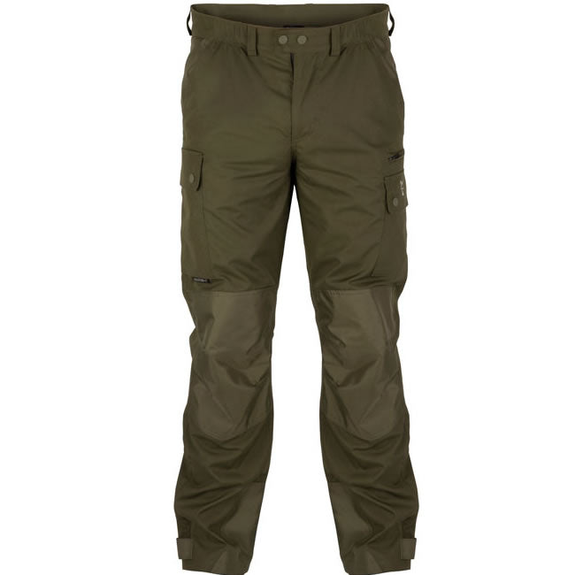 PANTALONI FOX COLLECTION GREEN UN-LINED HD TROUSERS