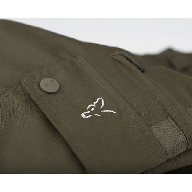 PANTALONI FOX COLLECTION GREEN UN-LINED HD TROUSERS