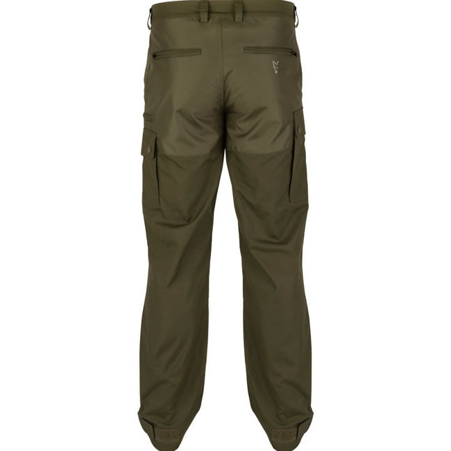 PANTALONI FOX COLLECTION GREEN UN-LINED HD TROUSERS