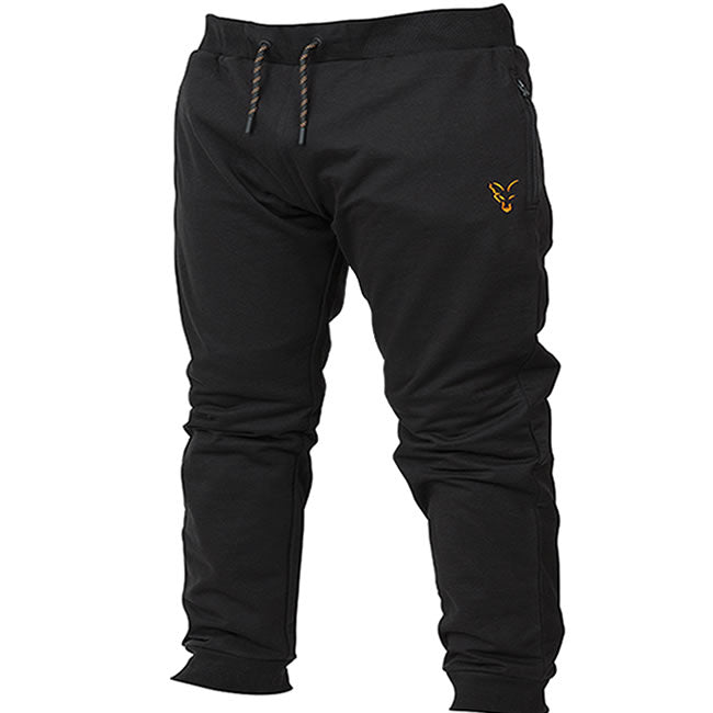PANTALONI FOX COLLECTION ORANGE BLACK LIGHTWEIGHT JOGGERS