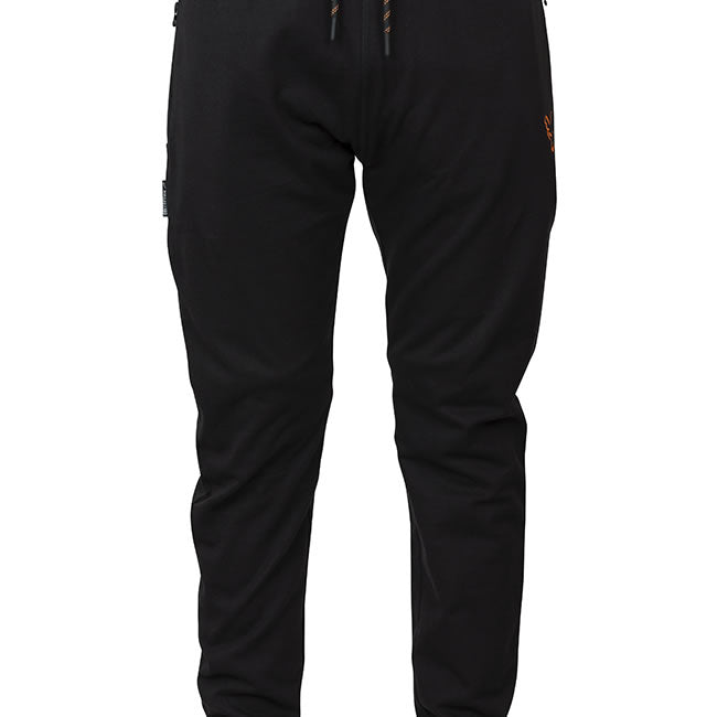 PANTALONI FOX COLLECTION ORANGE BLACK LIGHTWEIGHT JOGGERS