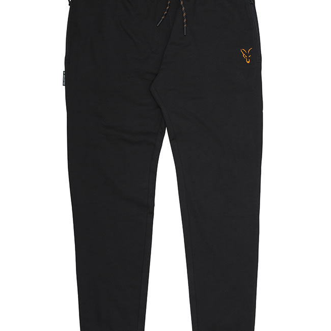PANTALONI FOX COLLECTION ORANGE BLACK LIGHTWEIGHT JOGGERS