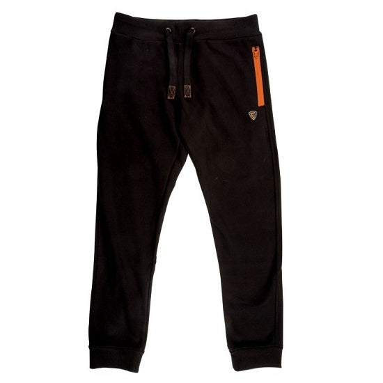 PANTALONI FOX JOGGERS BLACK ORANGE