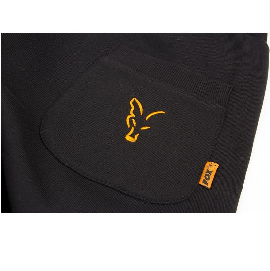 PANTALONI FOX JOGGERS BLACK ORANGE