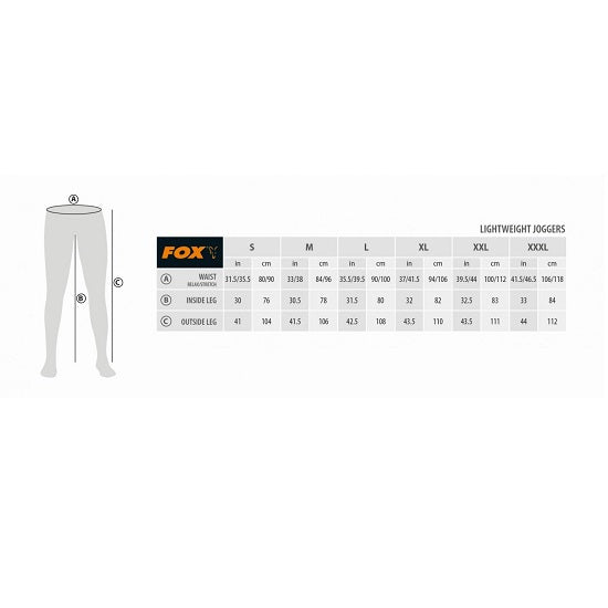 PANTALONI FOX JOGGERS BLACK ORANGE