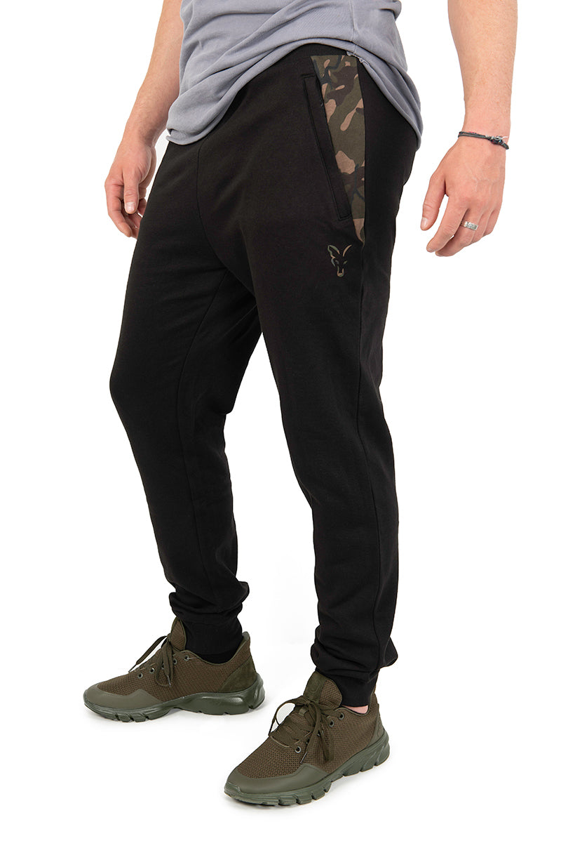 PANTALONI FOX LW BLACK/CAMO PRINT JOGGERS