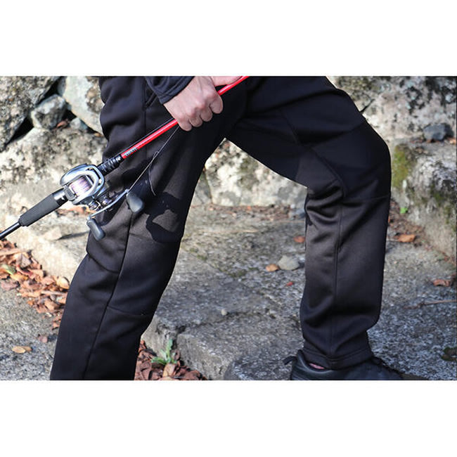PANTALONI JACKALL SOFTSHELL BLACK