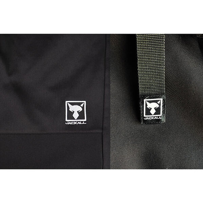 PANTALONI JACKALL SOFTSHELL BLACK