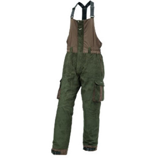 PANTALONI JAHTI JAKT VERDE VALLE PADDED