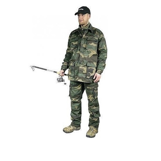 PANTALONI JAXON CAMUFLAJ
