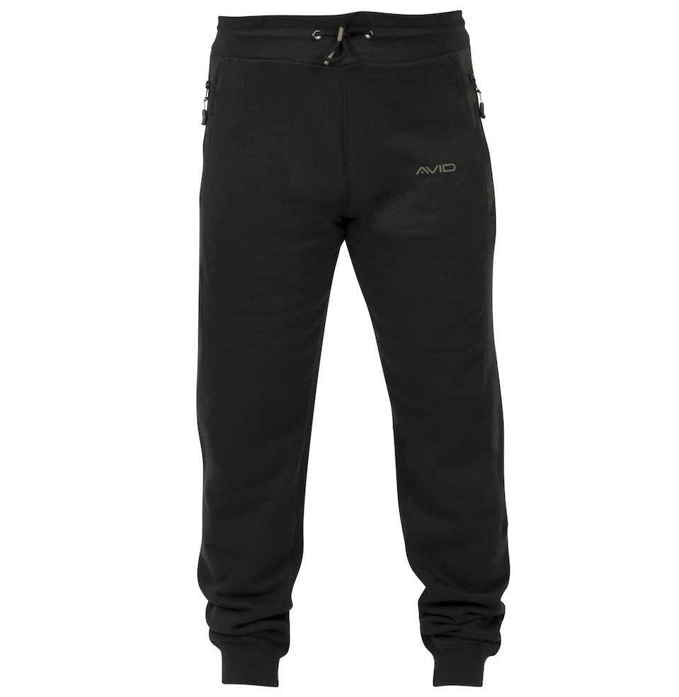 PANTALONI LUNGI AVID CARP DISTORTION BLACK JOGGER