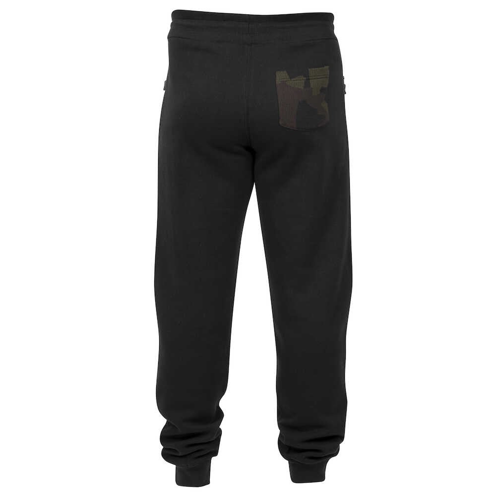 PANTALONI LUNGI AVID CARP DISTORTION BLACK JOGGER