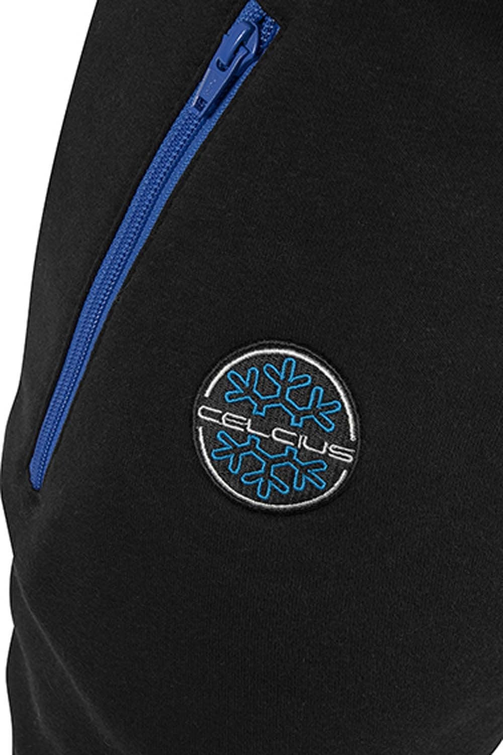 PANTALONI LUNGI PRESTON CELCIUS JOGGERS BLACK BLUE