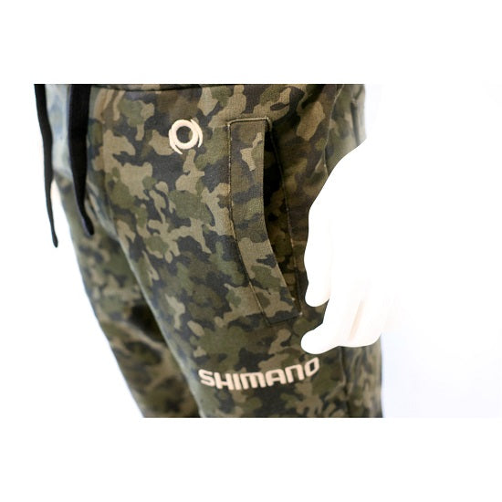 PANTALONI LUNGI SHIMANO TRIBAL XTR KHAKI CAMO