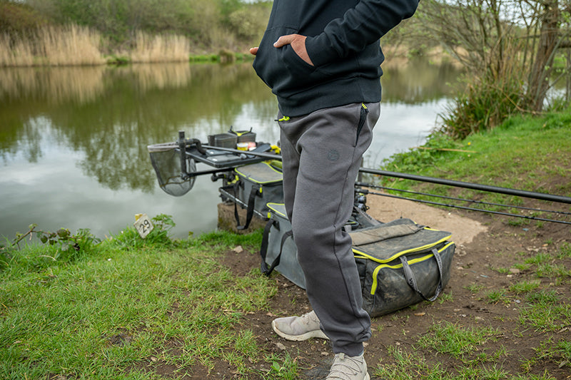 PANTALONI MATRIX JOGGERS BLACK EDITION GREY/LIME