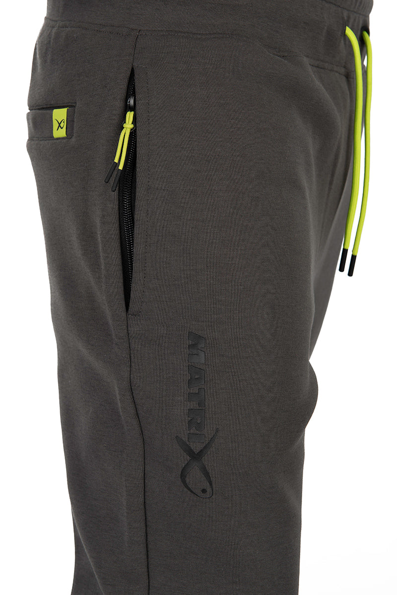 PANTALONI MATRIX JOGGERS BLACK EDITION GREY/LIME