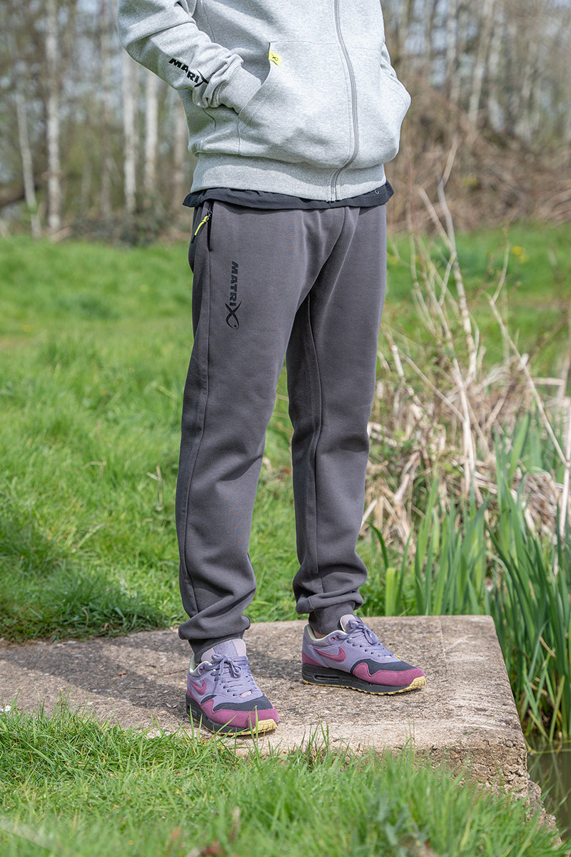PANTALONI MATRIX JOGGERS BLACK EDITION GREY/LIME