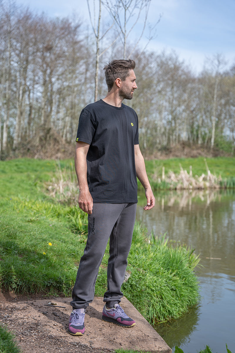 PANTALONI MATRIX JOGGERS BLACK EDITION GREY/LIME