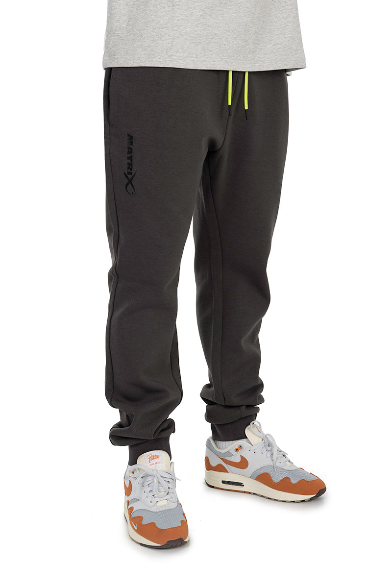 PANTALONI MATRIX JOGGERS BLACK EDITION GREY/LIME