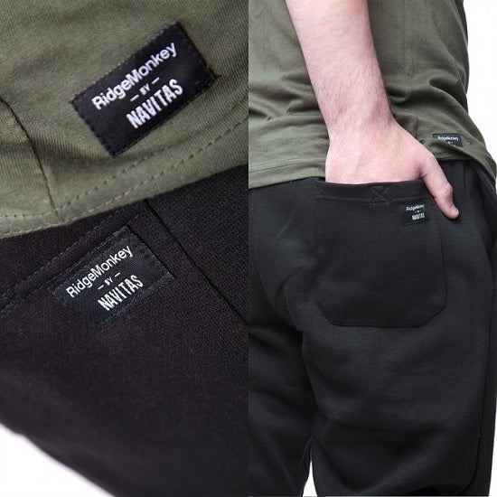 PANTALONI RIDGE MONKEY NEGRU