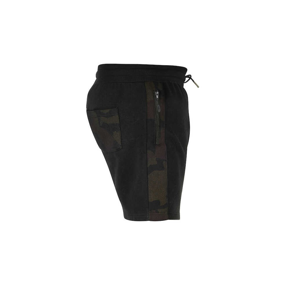 PANTALONI SCURTI AVID CARP DISTORTION BLACK JOGGER