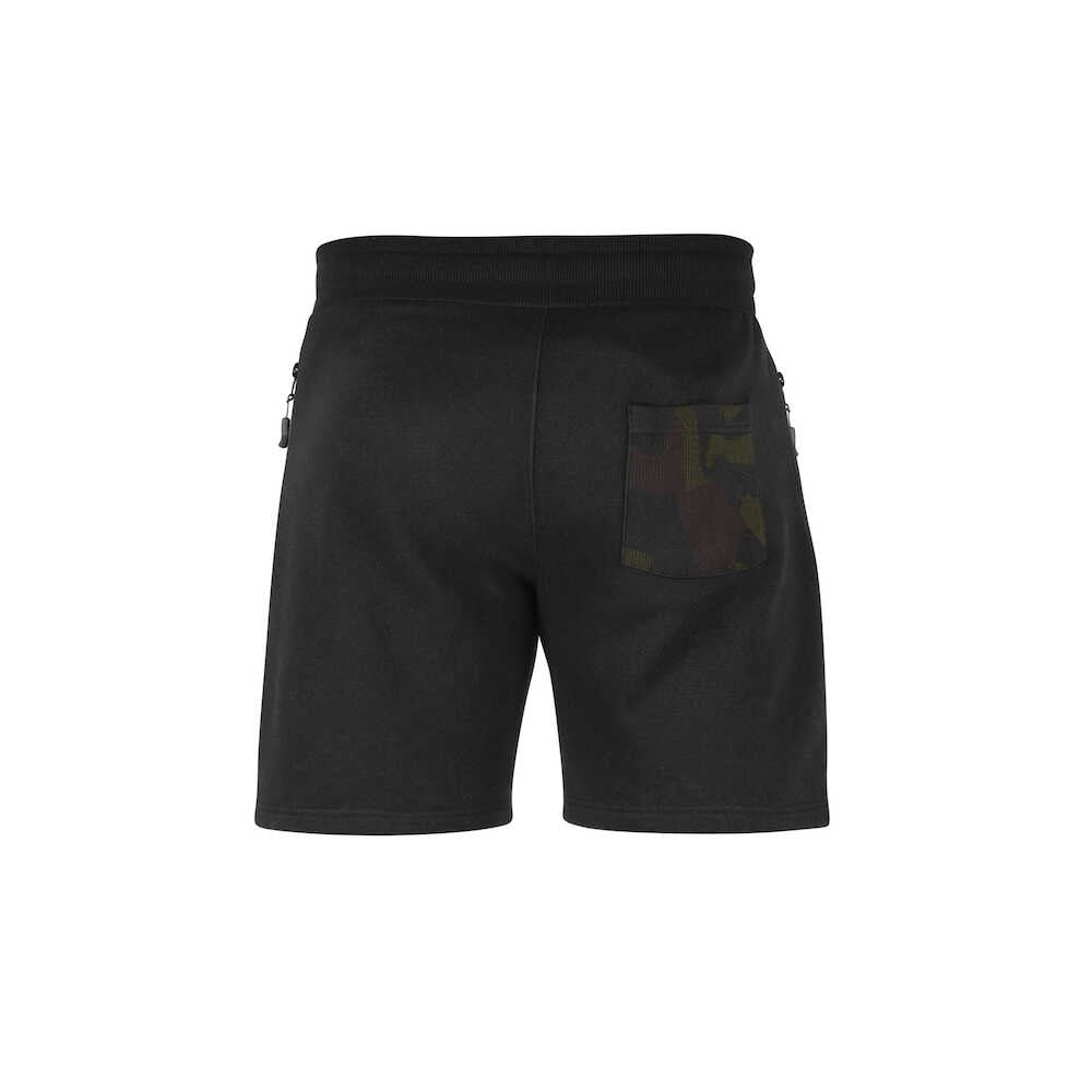 PANTALONI SCURTI AVID CARP DISTORTION BLACK JOGGER