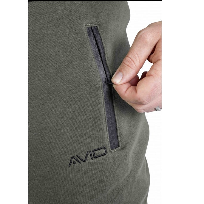 PANTALONI SCURTI AVID KHAKI JOGGER SHORTS