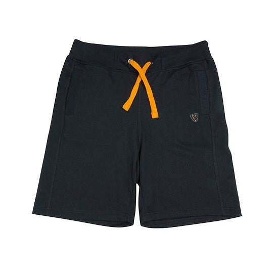 PANTALONI SCURTI FOX BLACK AND ORANGE JOGGERS
